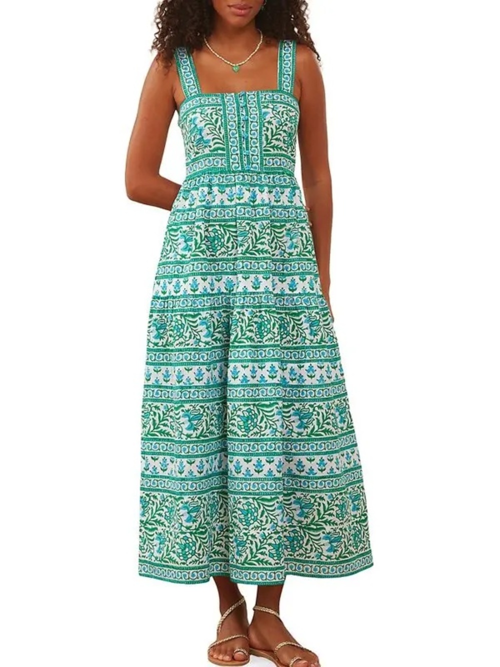 Pink City Prints Lucia Dress